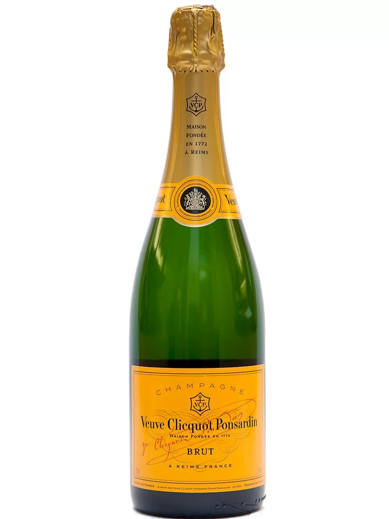 Yellow Label Brut Champagne by Veuve Clicquot