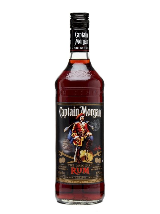 CAPTAIN 70cl Battlefield Beers