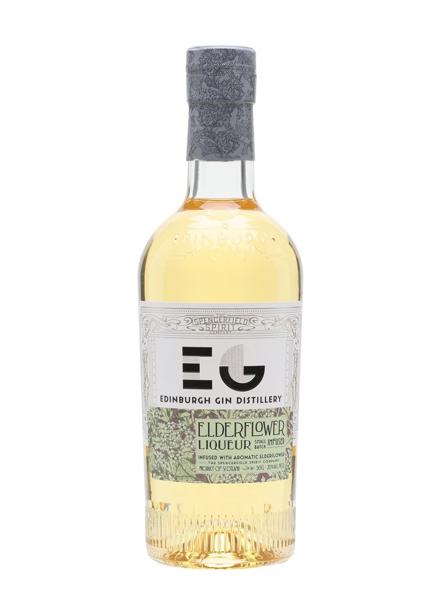 EDINBURGH ELDERFLOWER GIN LIQUER Battlefield Beers