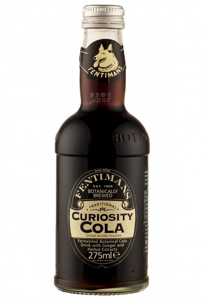 Fentimans Curiosity Cola Battlefield Beers