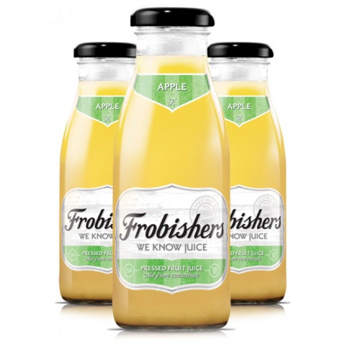 FROBISHERS APPLE JUICE Battlefield Beers