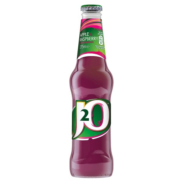 J20 APPLE & RASPBERRY Battlefield Beers