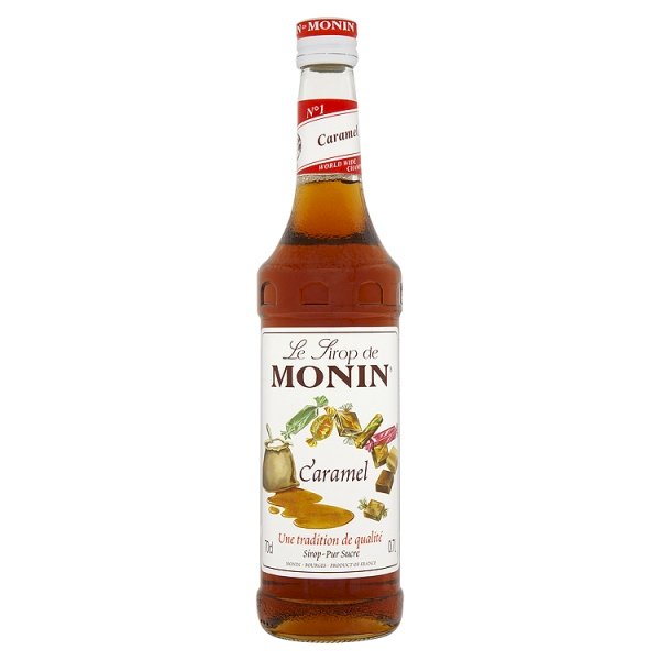 monin caramel syrup pump
