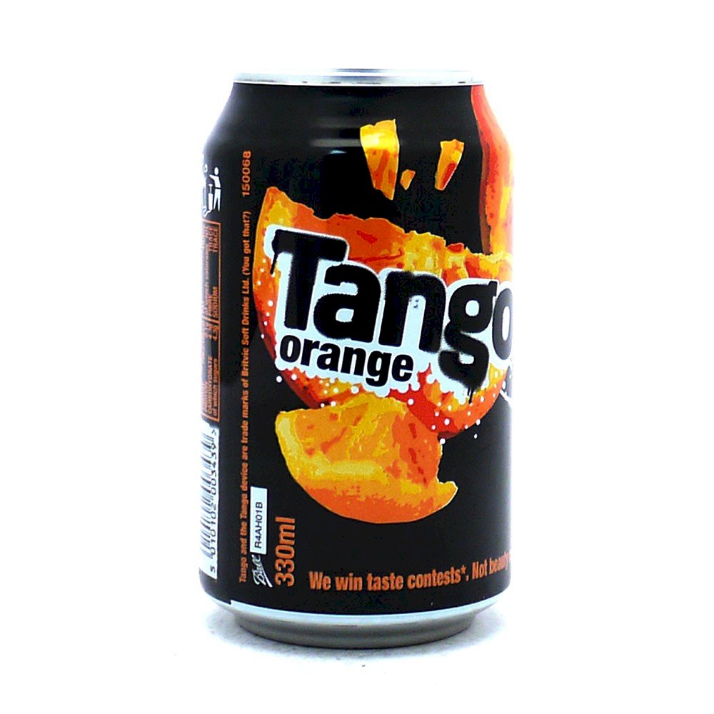 TANGO ORANGE CAN | Battlefield Beers
