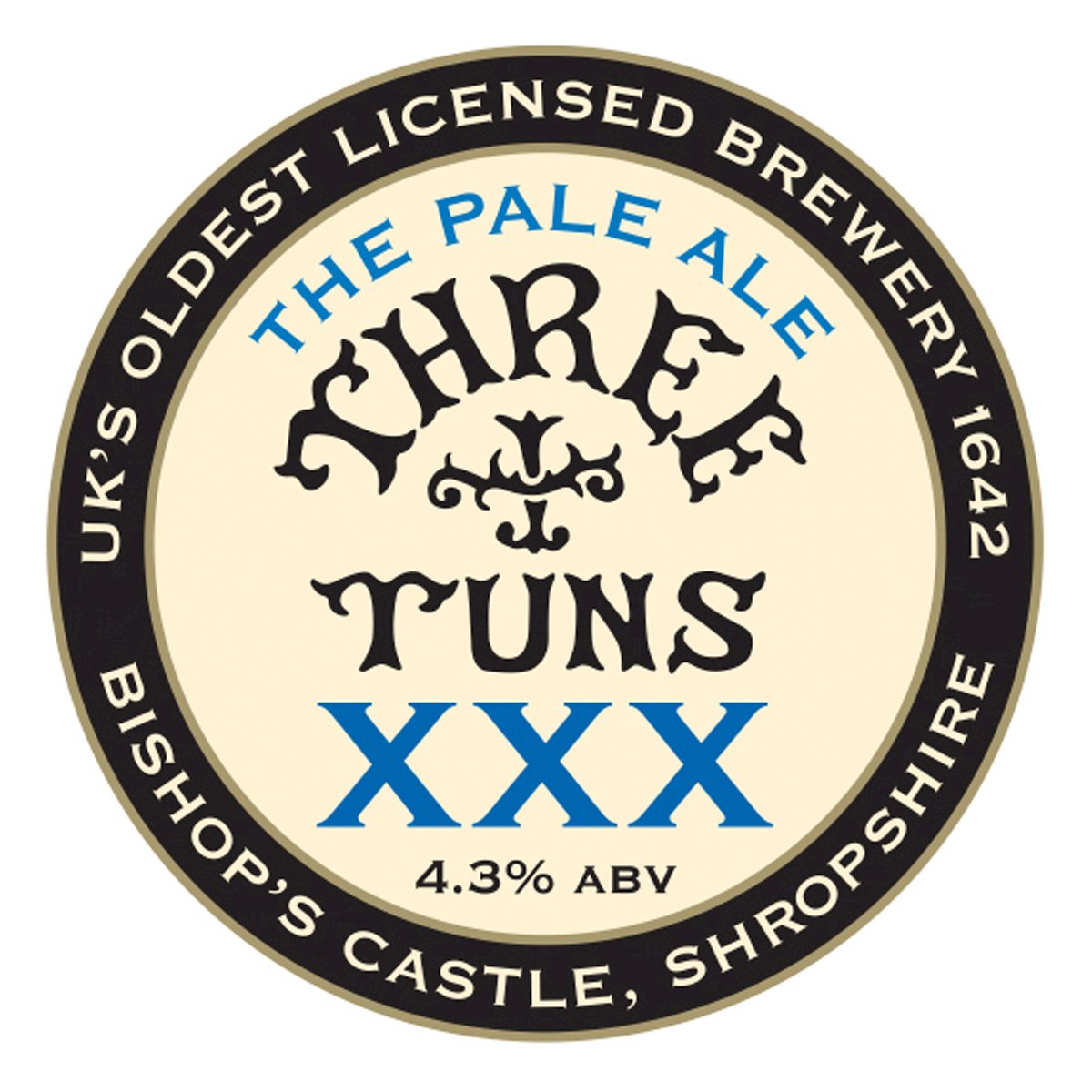 THREE TUNS XXX Battlefield Beers three-tuns-xxx-battlefield-beers