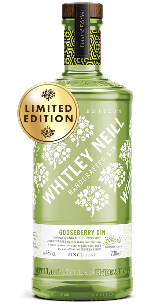 WHITLEY NEILL GOOSEBERRY GIN Battlefield Beers