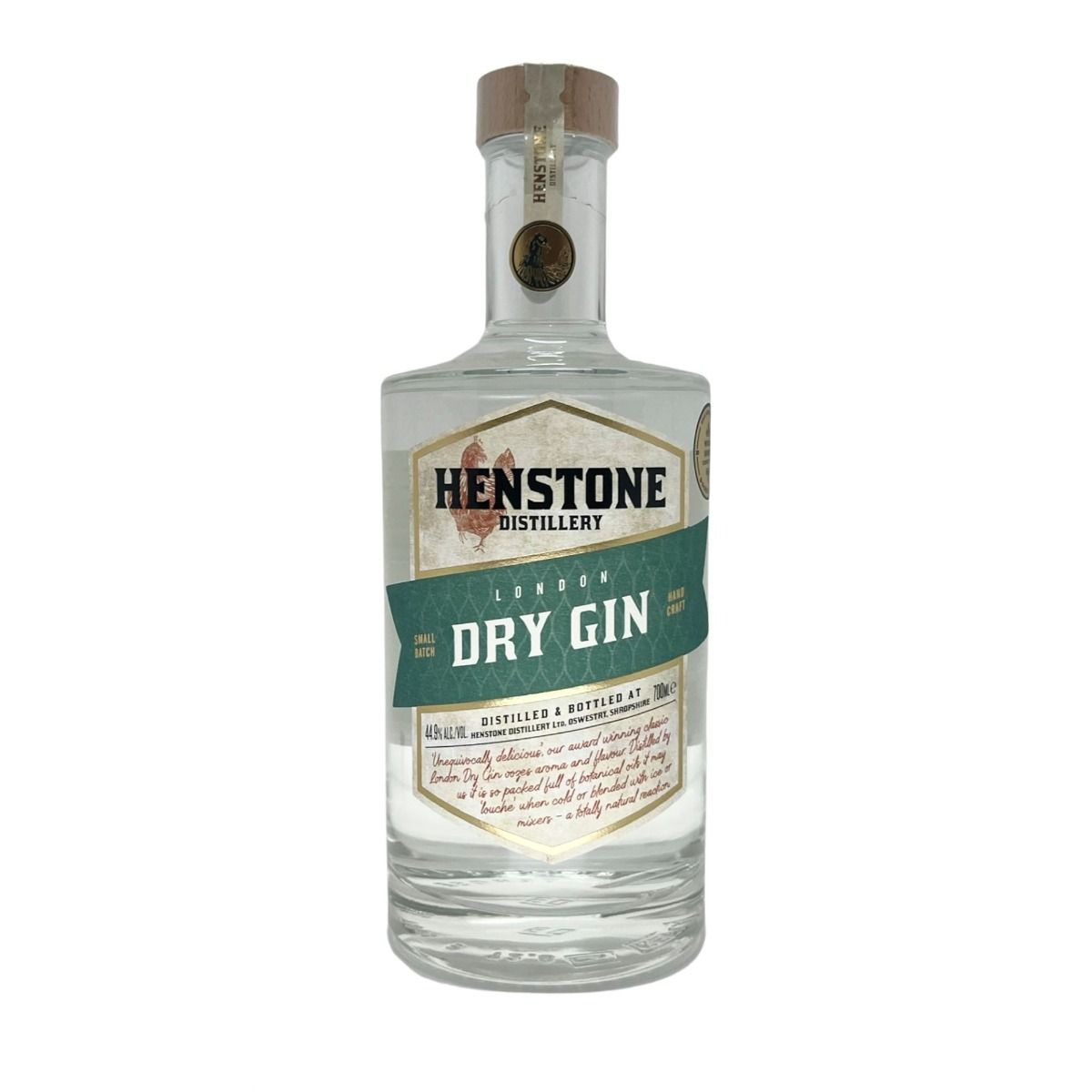 HENSTONE LONDON DRY GIN