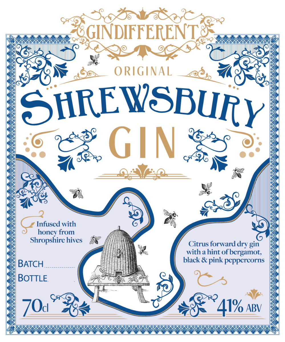 ORIGINAL SHREWSBURY GIN
