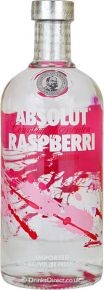 ABSOLUT RASPBERRY VODKA