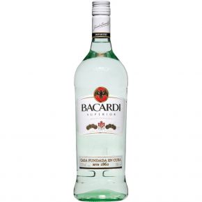 BACARDI  CARTA BLANCA 70 cl