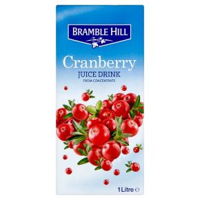 BRAMBLE HILL CRANBERRY JUICE 