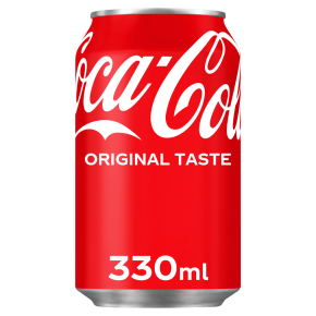 SCHWEPPES COCA COLA CAN