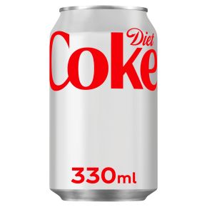 SCHWEPPES DIET COKE COLA CAN