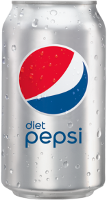 DIET PEPSI CAN