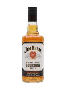 JIM BEAM WHITE LABEL