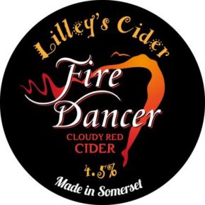 LILLEY'S FIRE DANCER