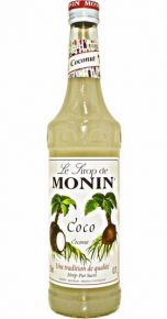 MONIN COCONUT SYRUP