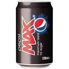 PEPSI MAX CAN