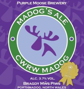 PURPLE MOOSE MADOGS 3.7% 9gal