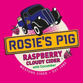 ROSIE'S PIG RASPBERRY & CUCUMBER 10L