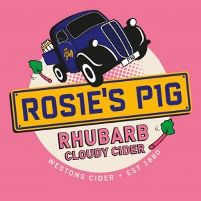 ROSIE'S PIG RHUBARB 10L