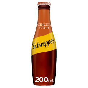 SCHWEPPES GINGER BEER 