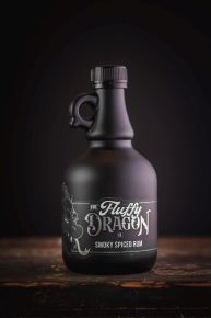 FLUFFY DRAGON SMOKEY SPICED RUM