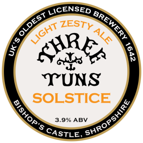 THREE TUNS SOLSTICE