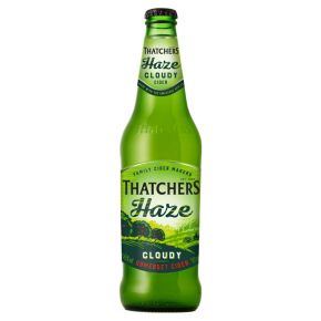 THATCHERS HAZE BOTTLES 6x500ml