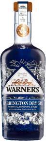 WARNER'S DRY GIN