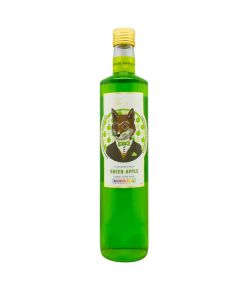 WILLIAM FOX GREEN APPLE RAINBOW SYRUP