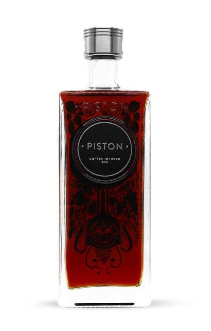 PISTON COFFEE INFUSED GIN