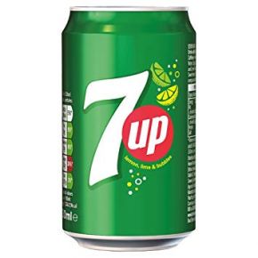 7 UP CANS