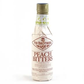 FEE BROTHERS PEACH BITTERS 