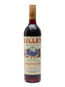 LILLET VERMOUTH ROUGE 