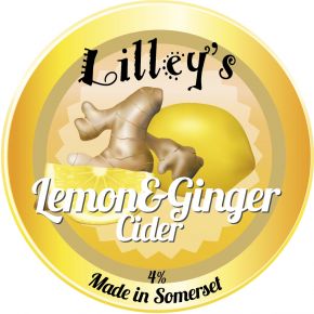 LILLEY'S LEMON & GINGER