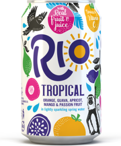 RIO TROPICAL CANS